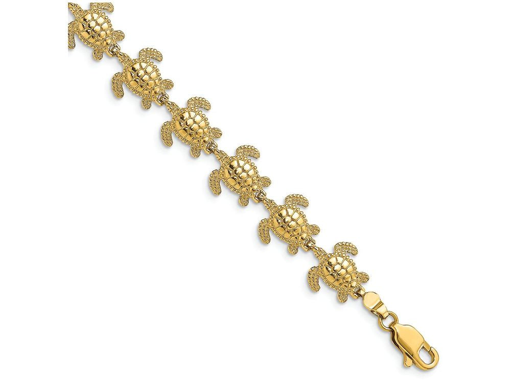 FJC Finejewelers Mini Sea Turtlelink Bracelet