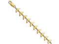 FJC Finejewelers Whale Tail Link Bracelet
