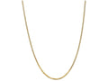 FJC Finejewelers 20 Inch 14k Yellow Gold 2.2mm Beveled Curb Chain Necklace