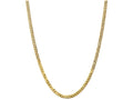 FJC Finejewelers 8 Inch 14k Yellow Gold 4.6mm Beveled Curb Chain Bracelet