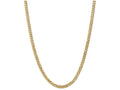 FJC Finejewelers 24 Inch 14k 5.75mm Beveled Curb Chain Necklace