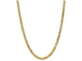 FJC Finejewelers 20 Inch 14k 6.1mm Beveled Curb Chain Necklace