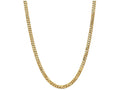 FJC Finejewelers 8 Inch 14k Yellow Gold 6.1mm Beveled Curb Chain Bracelet