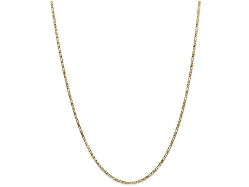 FJC Finejewelers 8 Inch 14k Yellow Gold 1.80mm Flat Figaro Chain Bracelet