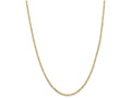 FJC Finejewelers 16 Inch 14k Yellow Gold 2.25mm Flat Figaro Chain Necklace
