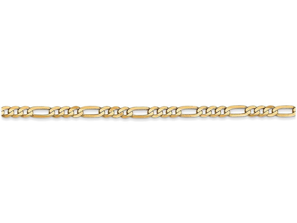 FJC Finejewelers 30 Inch 14k Yellow Gold 2.75mm Flat Figaro Chain Necklace