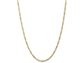 FJC Finejewelers 8 Inch 14k Yellow Gold 3.25mm Flat Figaro Chain Bracelet