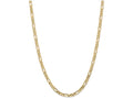 FJC Finejewelers 7 Inch 14k Yellow Gold 4.75mm Flat Figaro Link Chain Bracelet