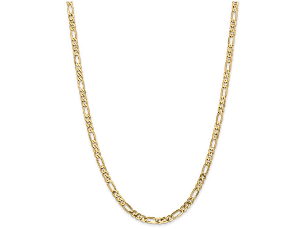 FJC Finejewelers 8 Inch 14k Yellow Gold 4.75mm Flat Figaro Chain Bracelet