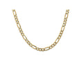 FJC Finejewelers 8 Inch 14k Yellow Gold 5.25mm Flat Figaro Chain Bracelet