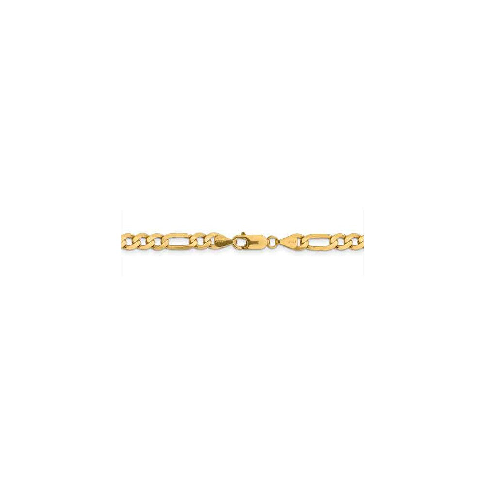 FJC Finejewelers 30 Inch 14k 6.25mm Flat Figaro Chain Necklace