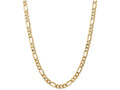 FJC Finejewelers 18 Inch 14k Yellow Gold 7mm Flat Figaro Chain Necklace