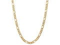 FJC Finejewelers 24 Inch 14k 7mm Flat Figaro Chain Necklace
