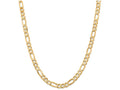 FJC Finejewelers 22 Inch 14k 7.5mm Flat Figaro Chain Necklace