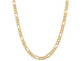 FJC Finejewelers 9 Inch 14k Yellow Gold 7.5mm Flat Figaro Chain Ankle Bracelet (Smaller Ankles)