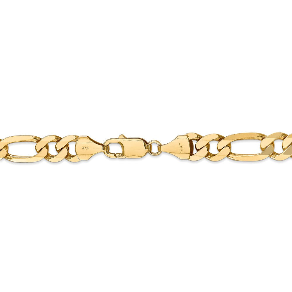 FJC Finejewelers 20 Inch 14k 8.75mm Flat Figaro Chain Necklace