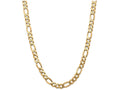 FJC Finejewelers 9 Inch 14k Yellow Gold 8.75mm Flat Figaro Chain Ankle Bracelet (Smaller Ankles)