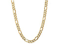 FJC Finejewelers 22 Inch 14k 10mm Flat Figaro Chain Necklace