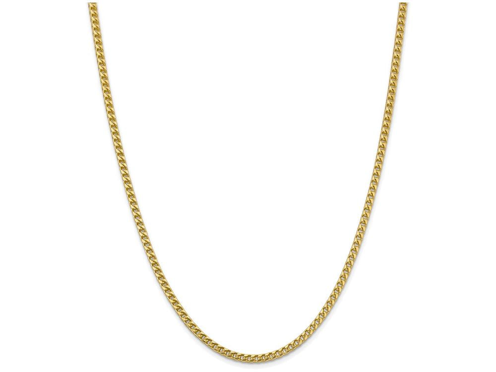 FJC Finejewelers 18 Inch 14k Yellow Gold 3mm Franco Chain Necklace