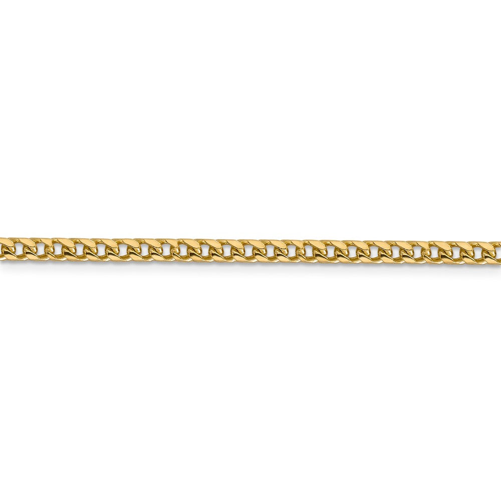 FJC Finejewelers 24 Inch 14k 3mm Franco Chain Necklace