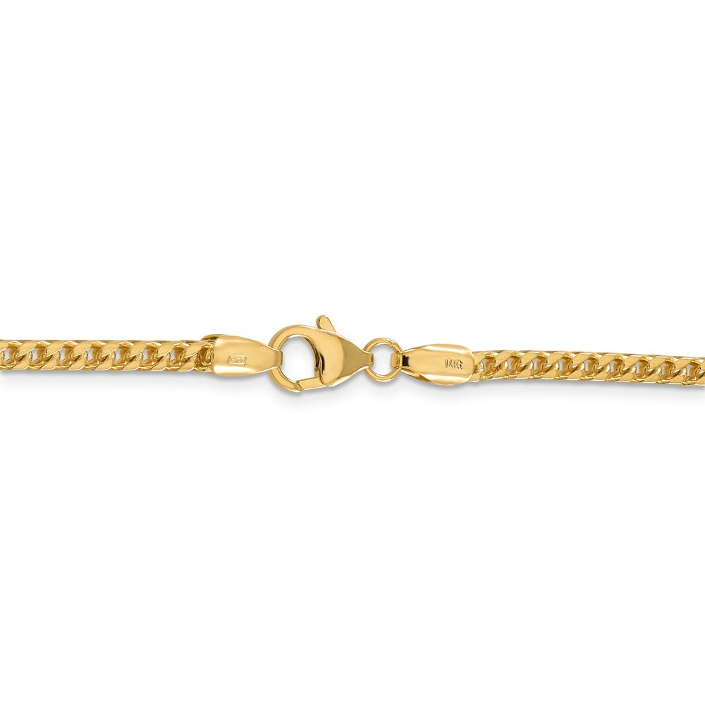 FJC Finejewelers 24 Inch 14k 3mm Franco Chain Necklace
