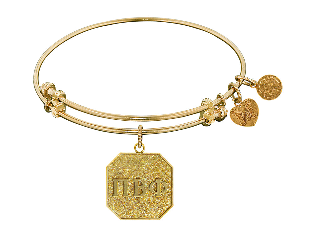 Angelica Collection Pi Beta Phi Expandable Bangle