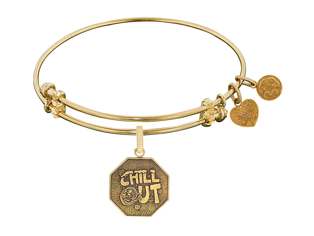 Angelica Collection Chill Out Charm Expandable Bangle