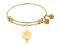 Angelica Collection Frosty The Snowman Expandable Bangle