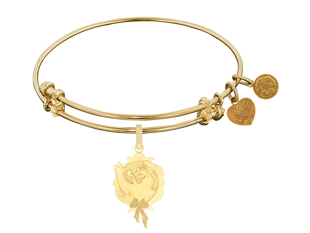 Angelica Collection Frosty The Snowman Expandable Bangle