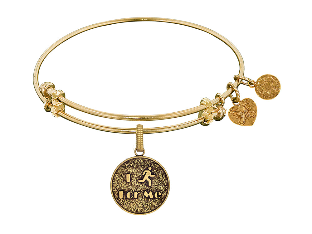 Angelica Collection I Run For Me Expandable Bangle