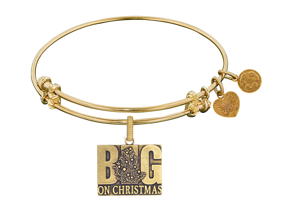 Angelica Collection Big On Christmas Expandable Bangle