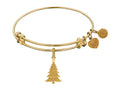 Angelica Collection Christmas Tree Expandable Bangle