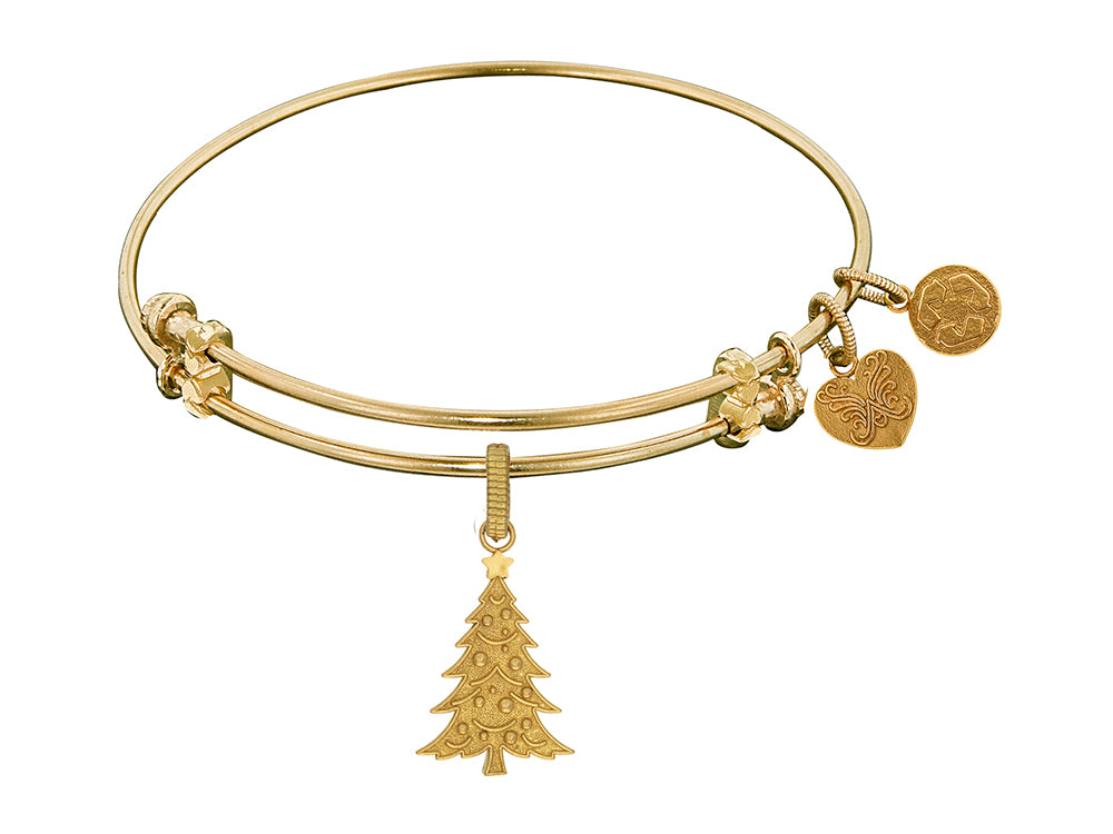 Angelica Collection Christmas Tree Expandable Bangle