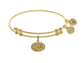 Brass With Yellow Finish Southern Belle Charm For Angelica Collection Bangle