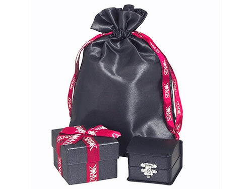 Star K Antique Vintage Look Emerald Cut 8x6 Genuine Sapphire Octagon Pendant