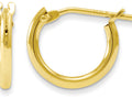 FJC Finejewelers 14k Yellow Gold Madi K Hoop Children Earrings