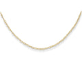 FJC Finejewelers 13 Inch 14k Yellow Gold Madi K Children Rope Chain