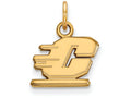 Logoart Sterling Silver Gp Central Michigan University Extra Small Pendant