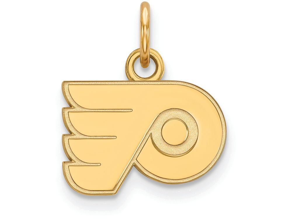 Sterling Silver Gp Nhl Logoart Philadelphia Flyers Extra Small Pendant