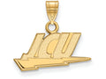 Logoart Sterling Silver Gp John Carroll University Small Pendant