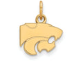 Logoart Sterling Silver Gp Kansas State University Extra Small Pendant