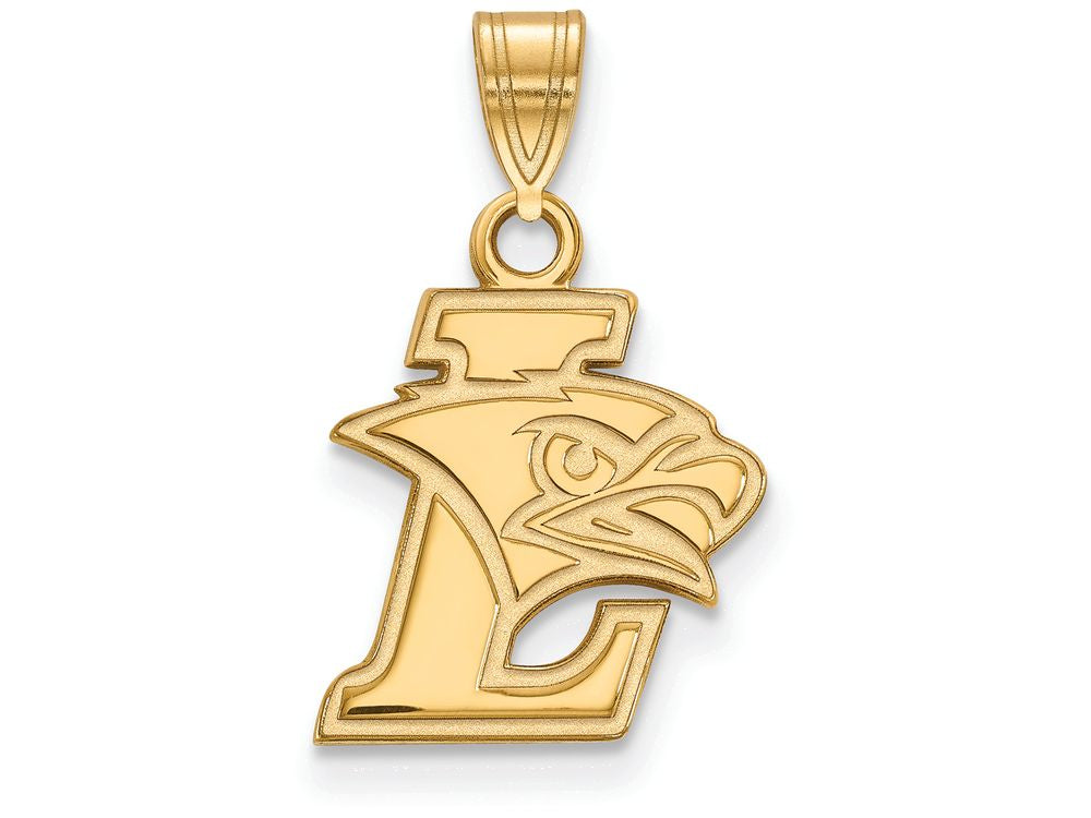 Logoart Sterling Silver Gp Lehigh University Small Pendant