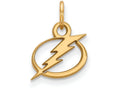 Sterling Silver Gp Nhl Logoart Tampa Bay Lightning Extra Small Pendant