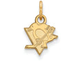 Sterling Silver Gp Nhl Logoart Pittsburgh Penguins Extra Small Pendant