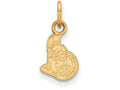 Sterling Silver Gp Nhl Logoart Ottawa Senators Extra Small Pendant