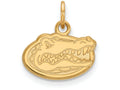 Logoart Sterling Silver Gp University Of Florida Extra Small Pendant