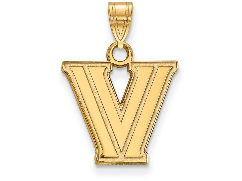 Logoart Sterling Silver Gp Villanova University Small Pendant