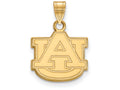 Logoart Sterling Silver Gp Auburn University Small Pendant