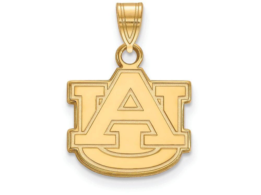 Logoart Sterling Silver Gp Auburn University Small Pendant