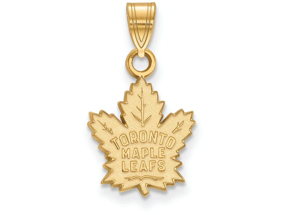Sterling Silver Gp Nhl Logoart Toronto Maple Leafs Small Pendant